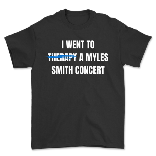 Therapy | Black Tour Tee