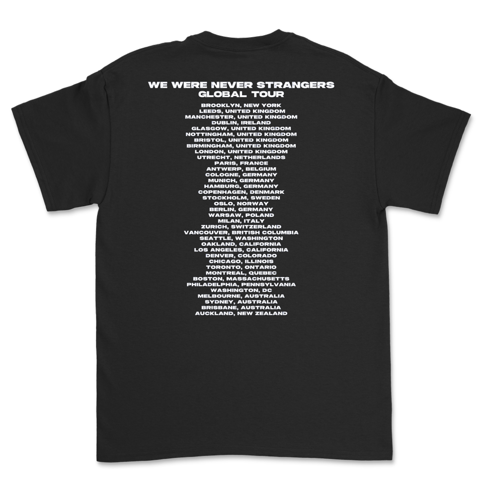 Therapy | Black Tour Tee