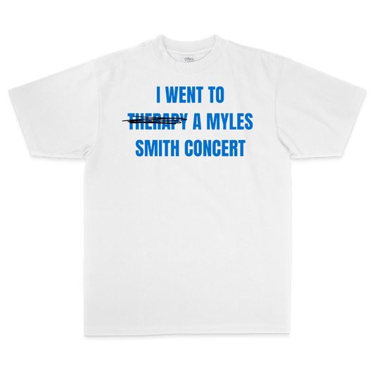 Therapy | White Tour Tee