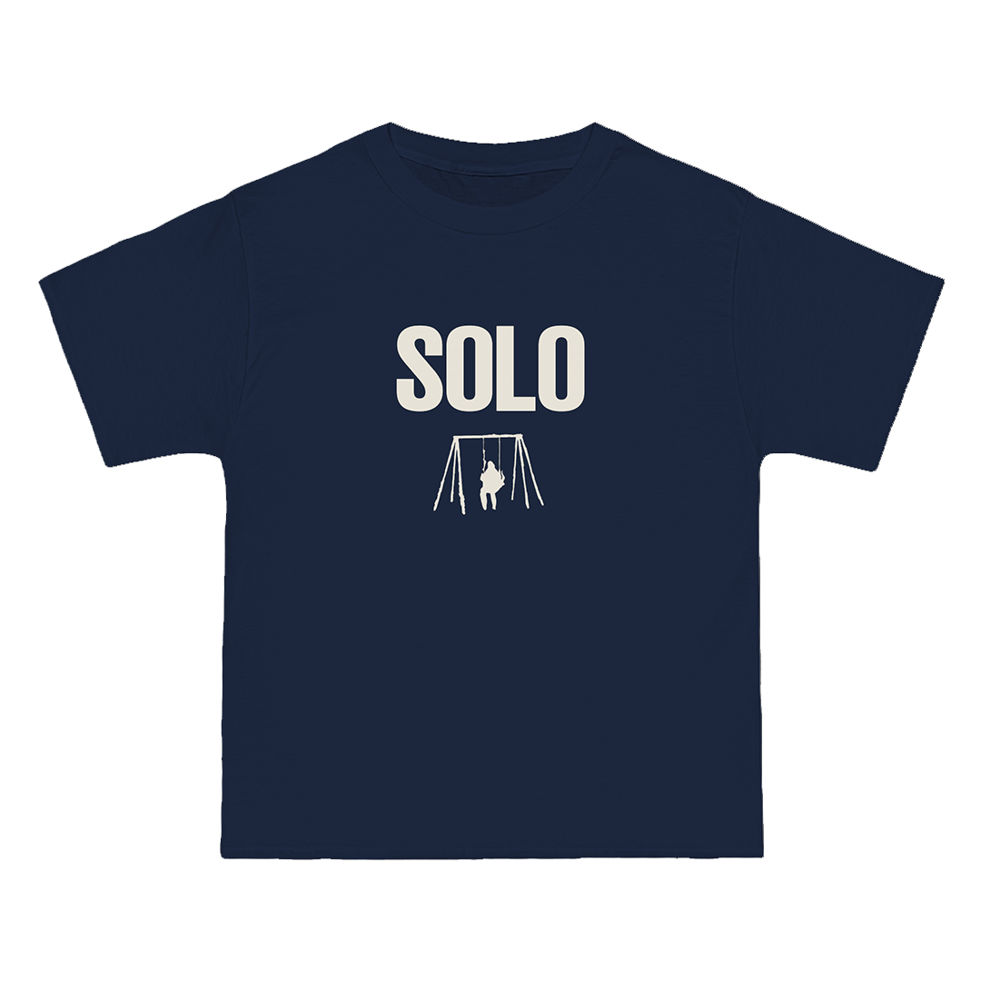 Solo | Blue T-Shirt