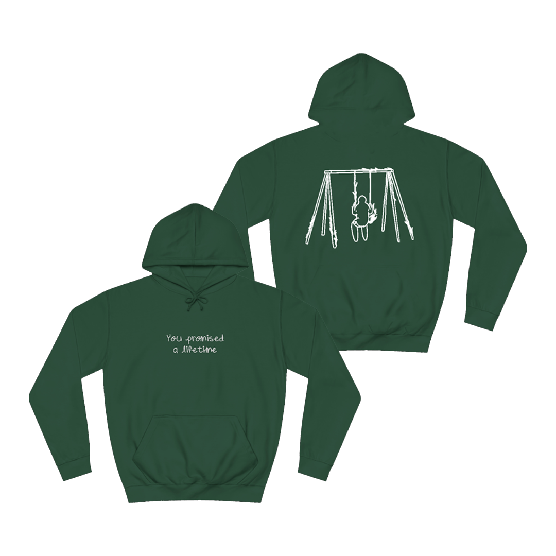 Solo | Green Hoodie