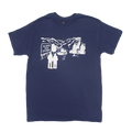 We Were Never Strangers | Navy T-Shirt