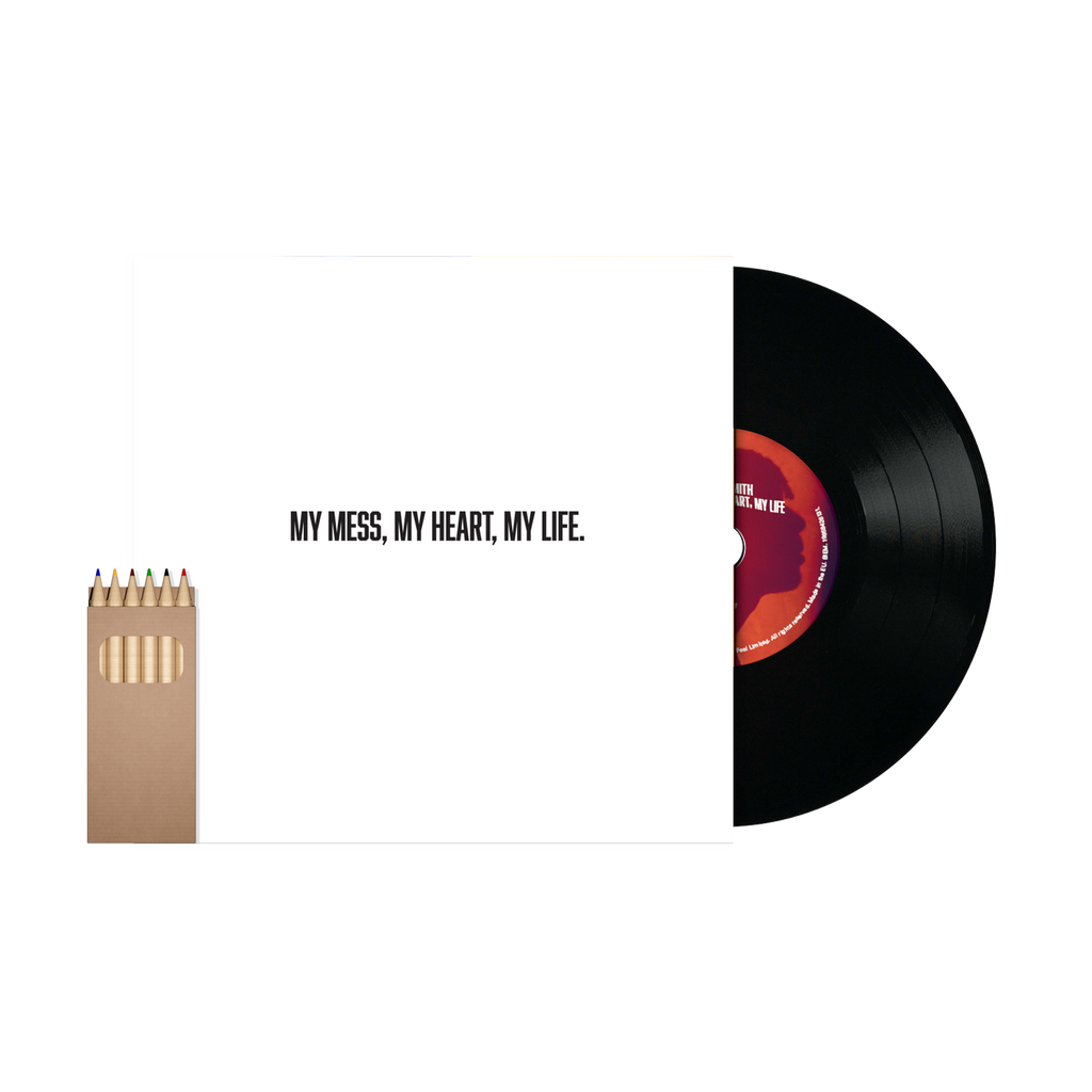 My Mess, My Heart, My Life. | Design Your Own Vinyl