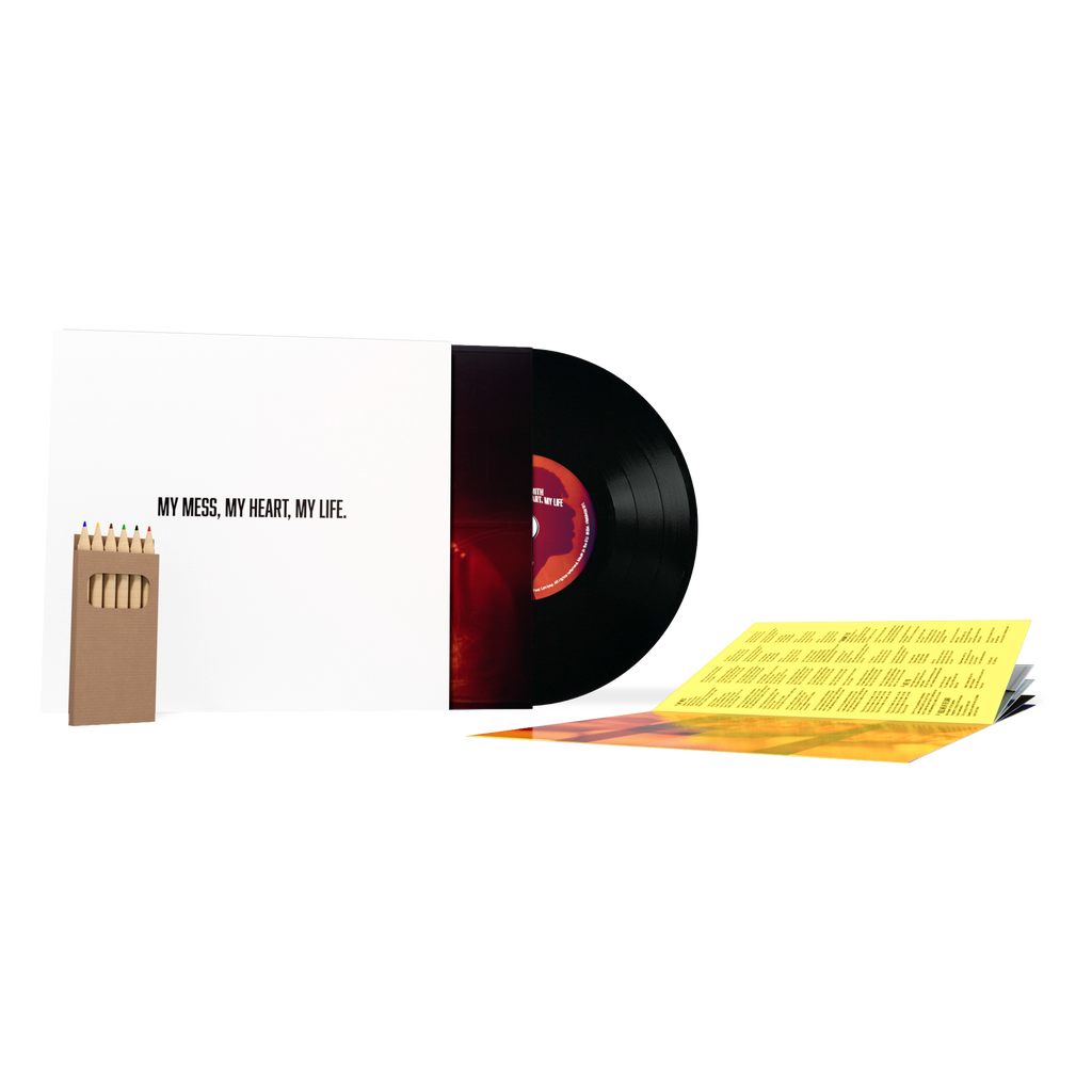 My Mess, My Heart, My Life. | Design Your Own Vinyl