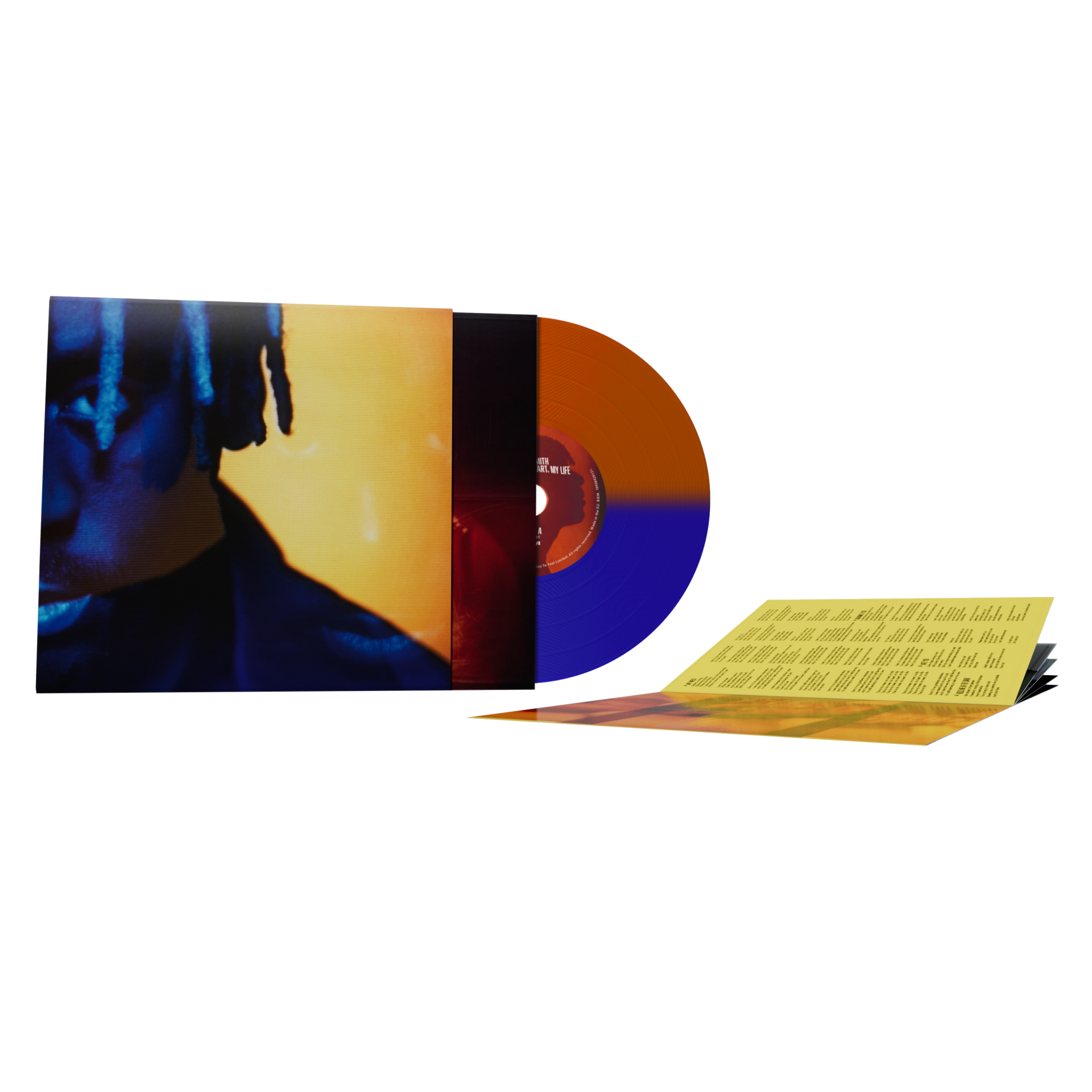 My Mess, My Heart, My Life. | Luton Edition Vinyl