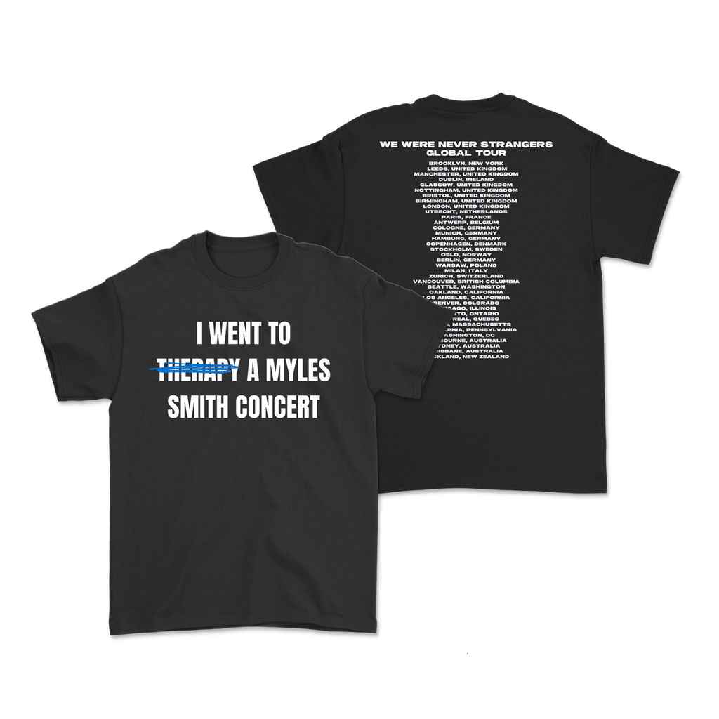Therapy | Black Tour Tee