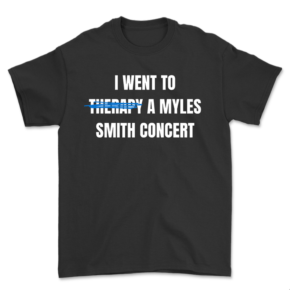 Therapy | Black Tour Tee