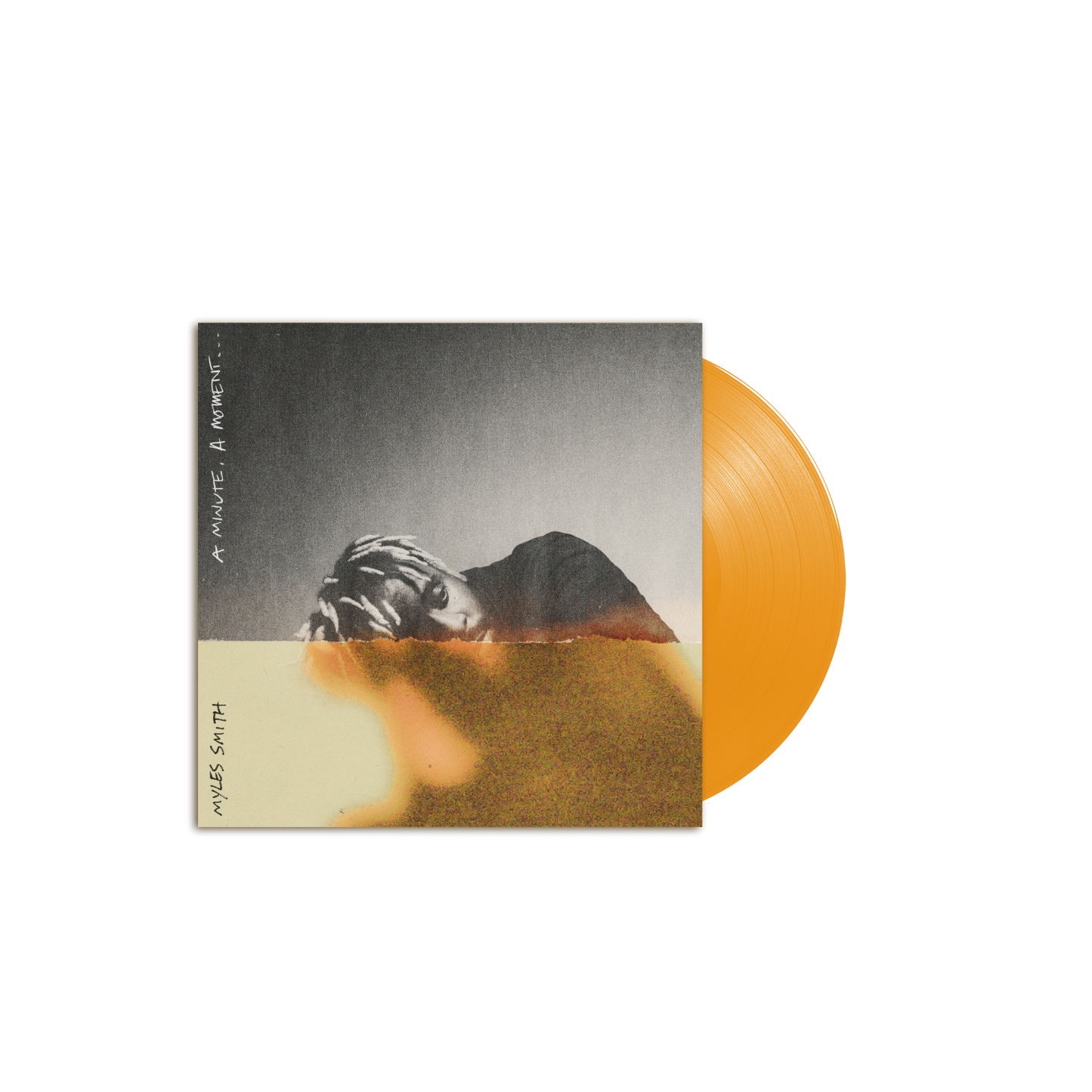 A Minute, A Moment | Yellow Vinyl