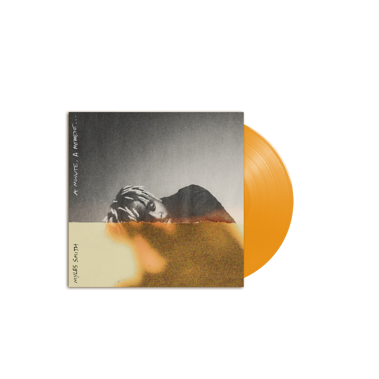A Minute, A Moment | Yellow Vinyl