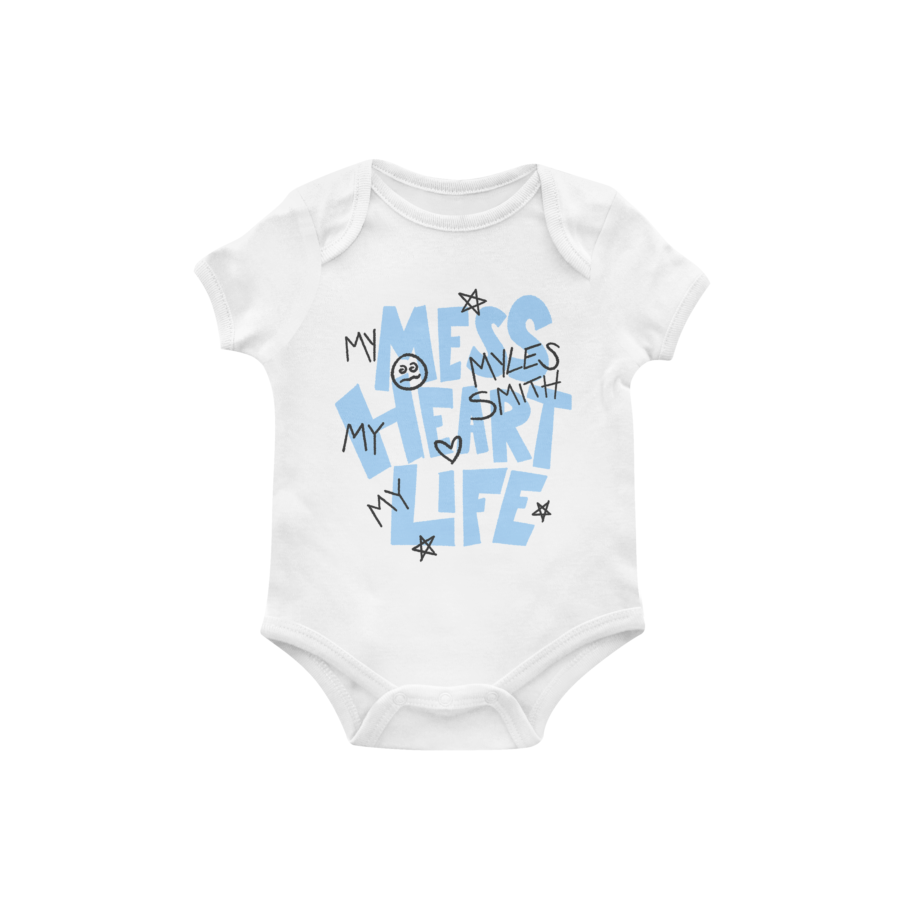 My Mess, My Heart, My Life. | Babygrow