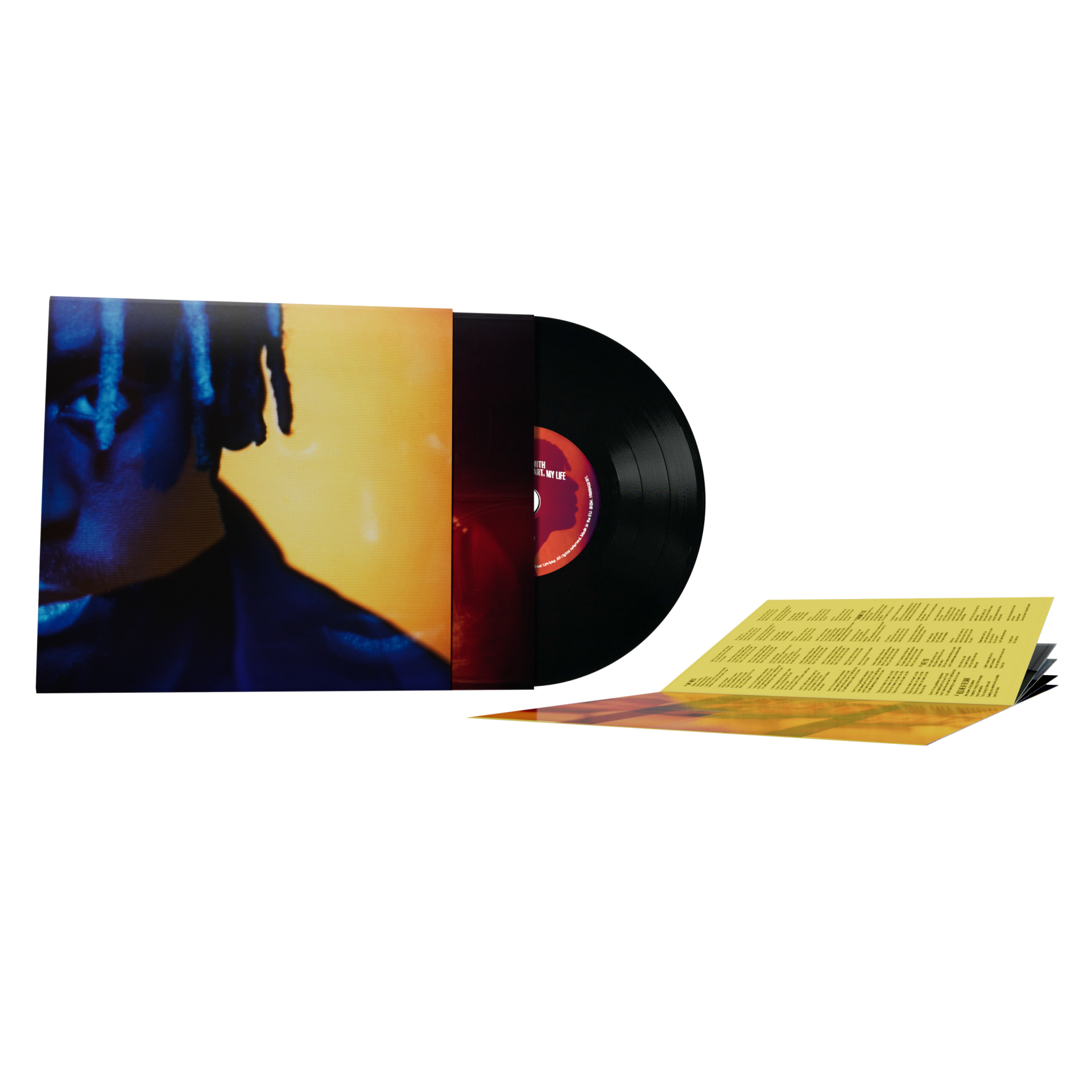 Myles Smith - My Mess, My Heart, My Life. - Black Vinyl 