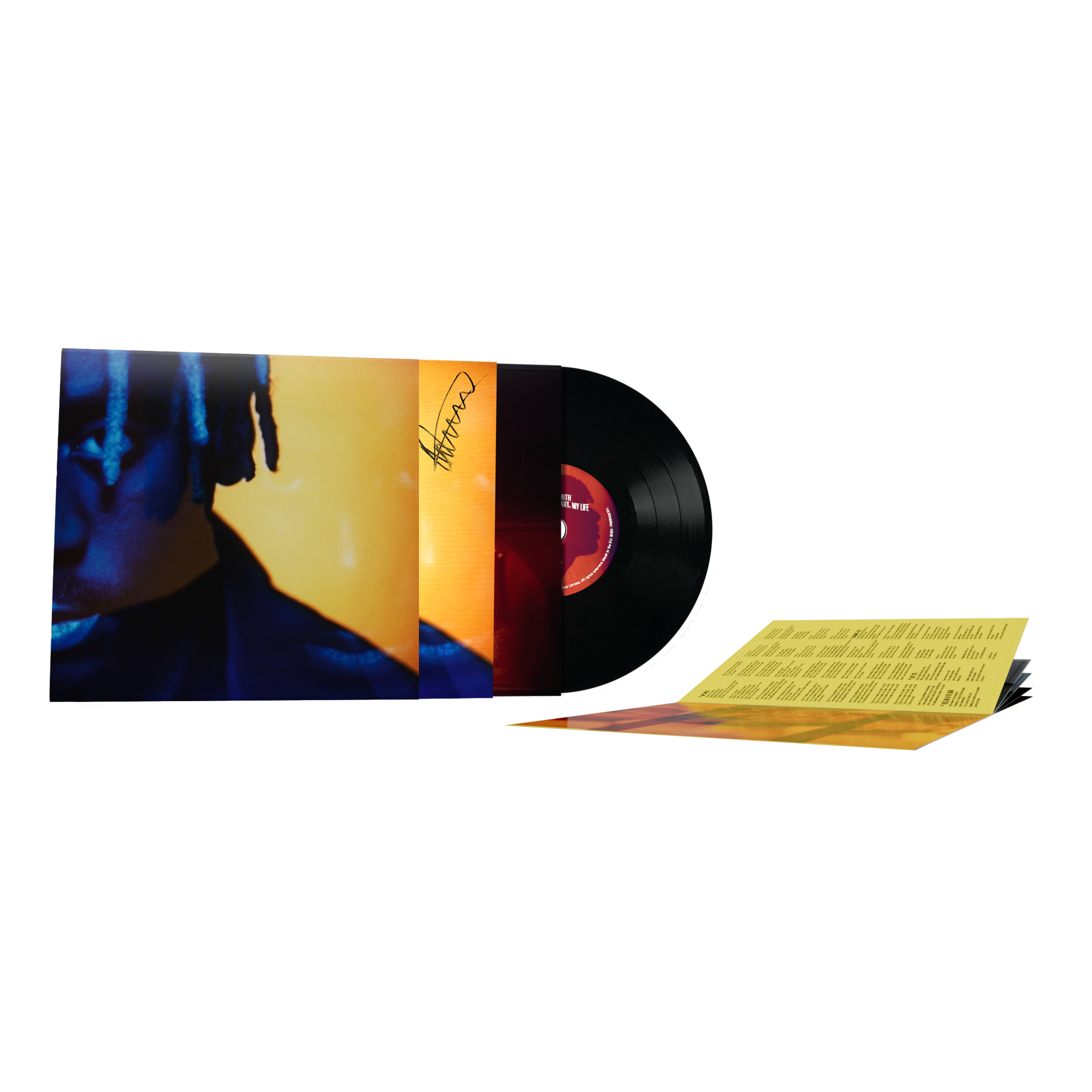 Myles Smith - My Mess, My Heart, My Life. - Signed Black Vinyl