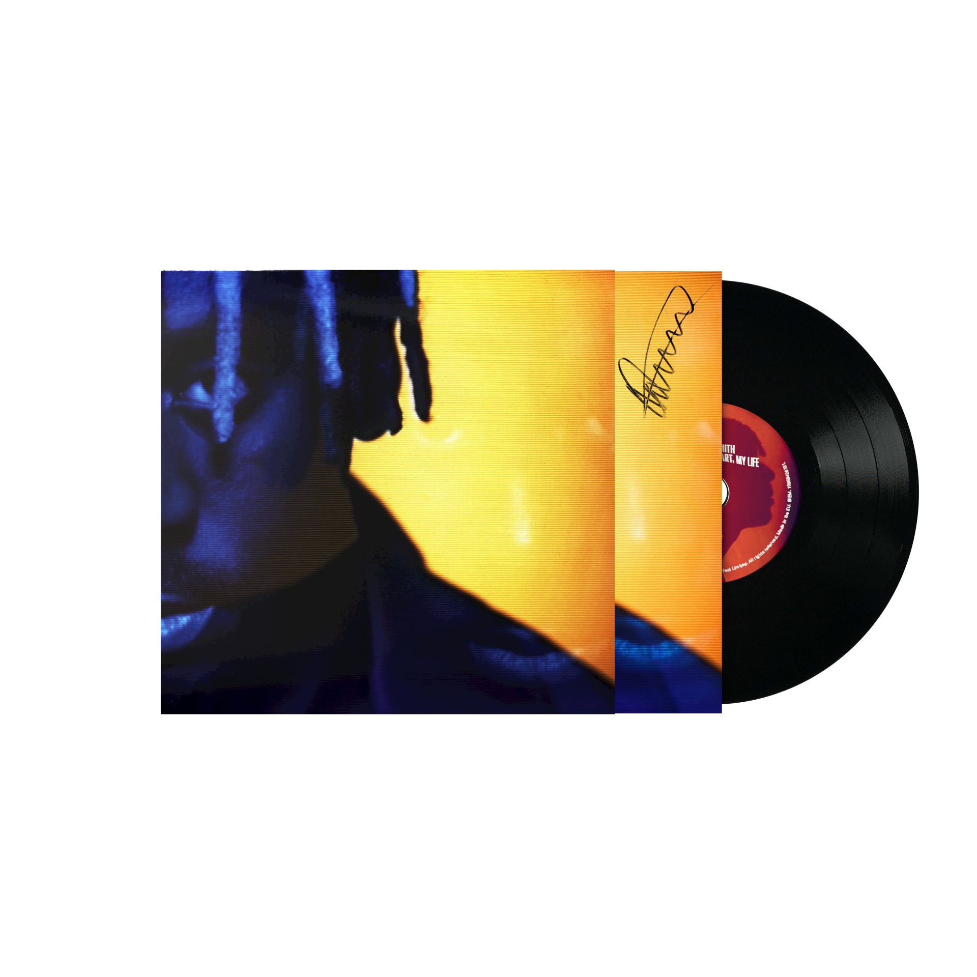 Myles Smith - My Mess, My Heart, My Life. - Signed Black Vinyl 