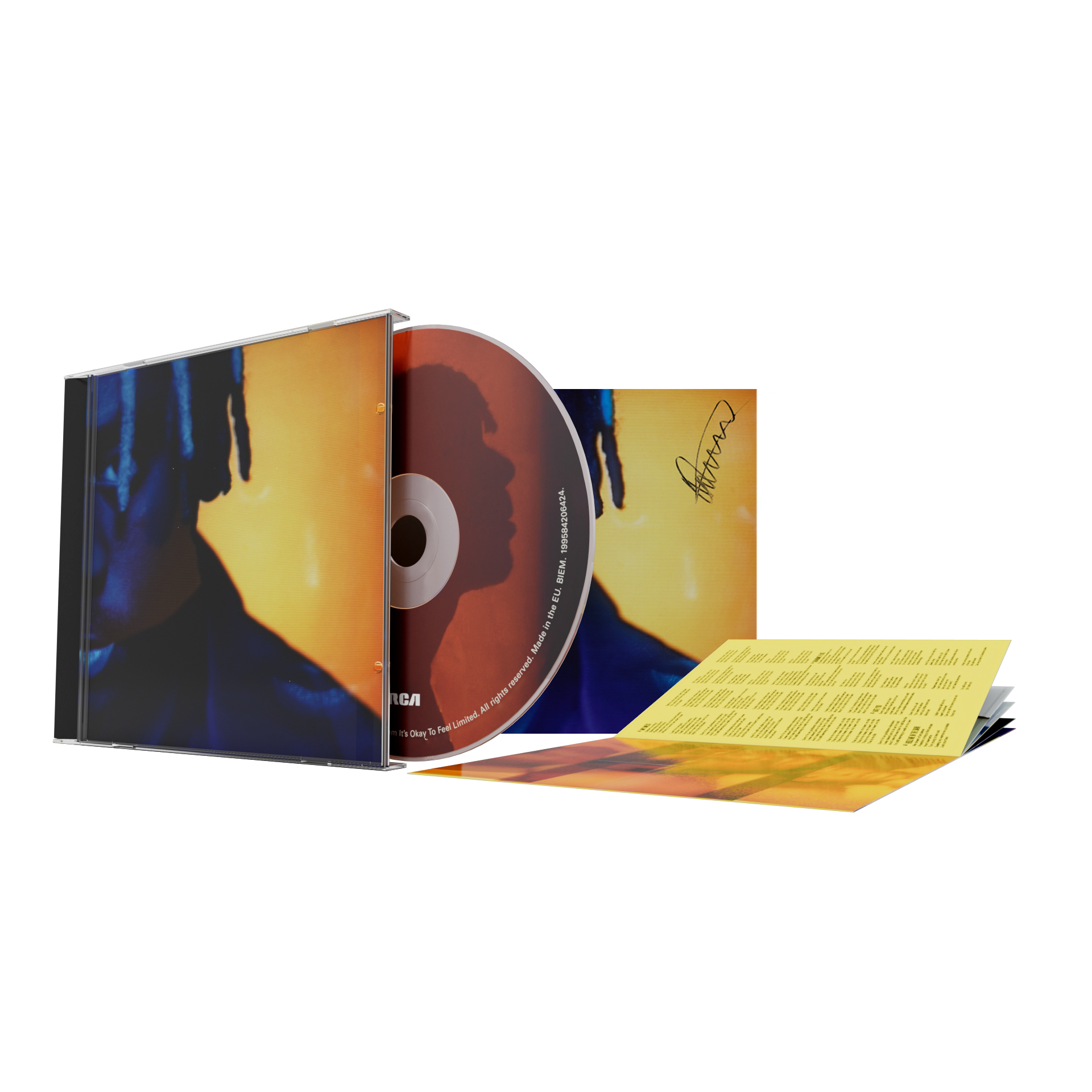 Myles Smith - My Mess, My Heart, My Life. - Signed CD