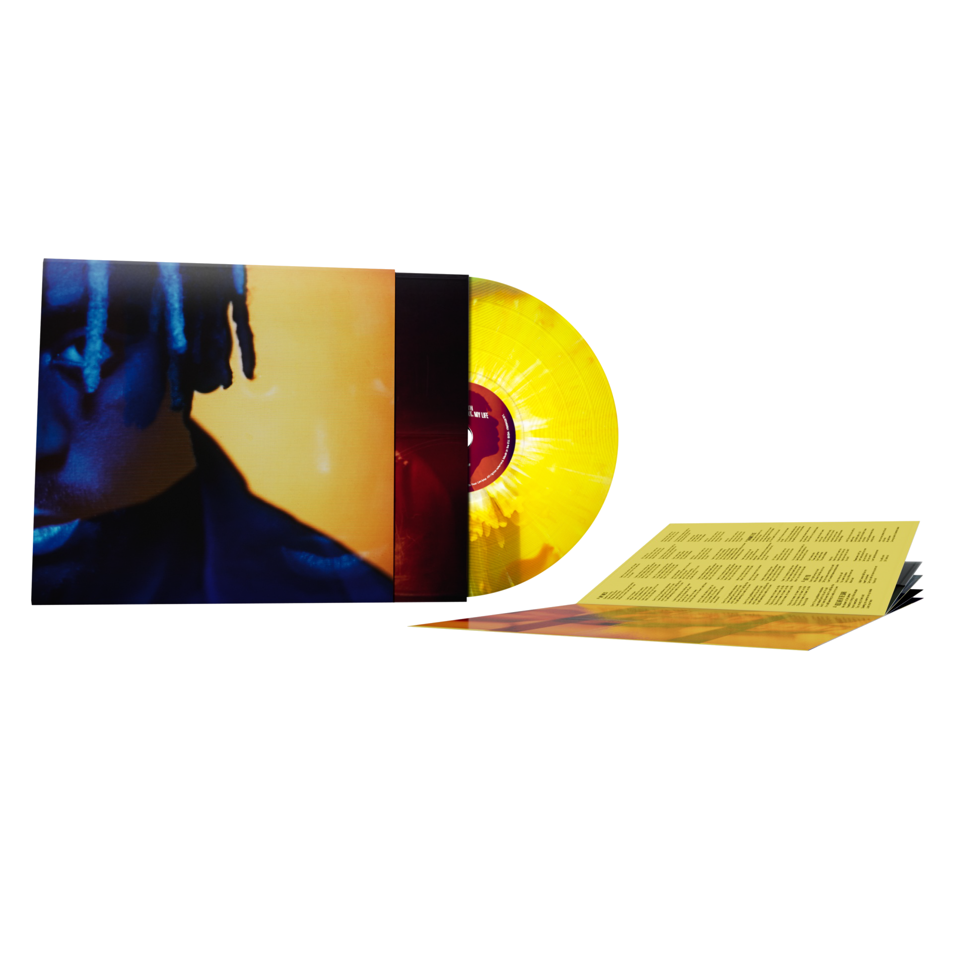 Myles Smith - My Mess, My Heart, My Life. - Store Exclusive Yellow Vinyl
