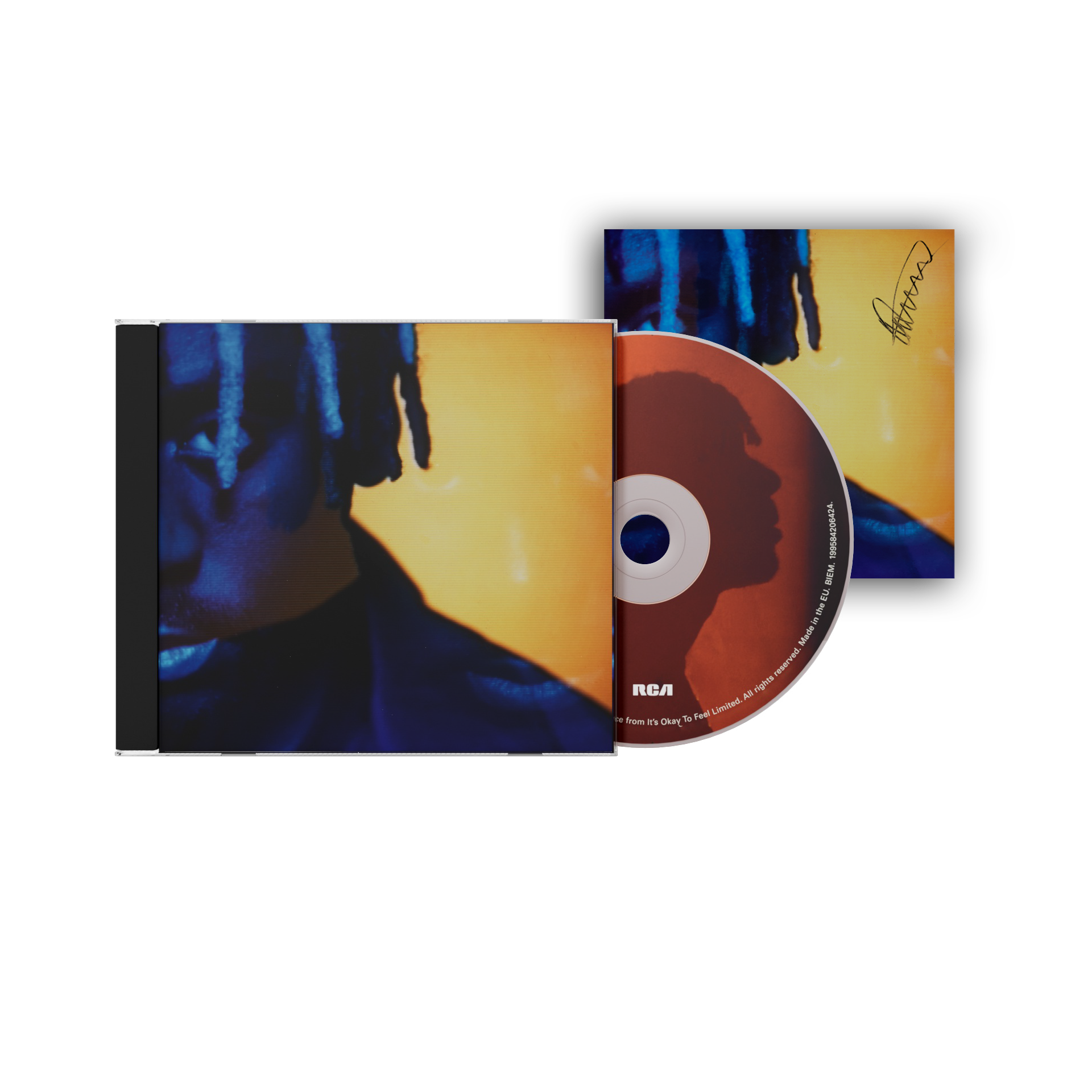 Myles Smith - My Mess, My Heart, My Life. - Signed CD