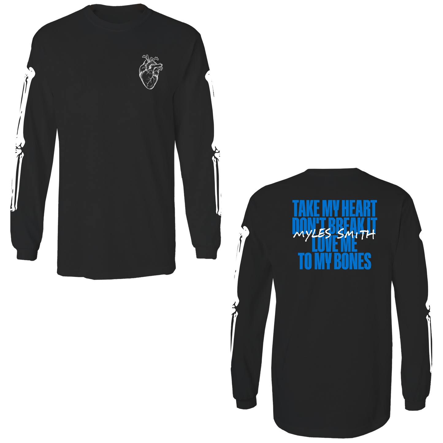 Take My Heart Away | Longsleeve