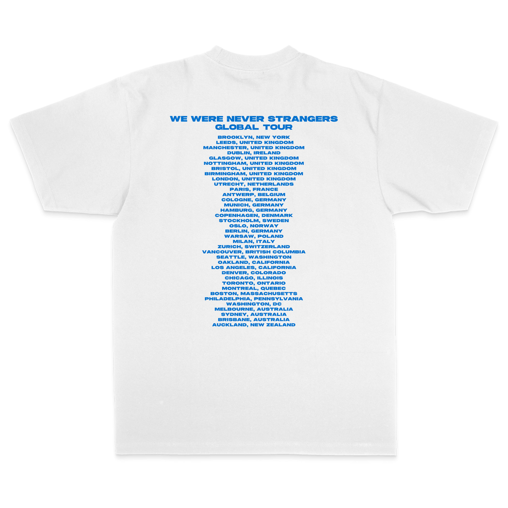 Therapy | White Tour Tee