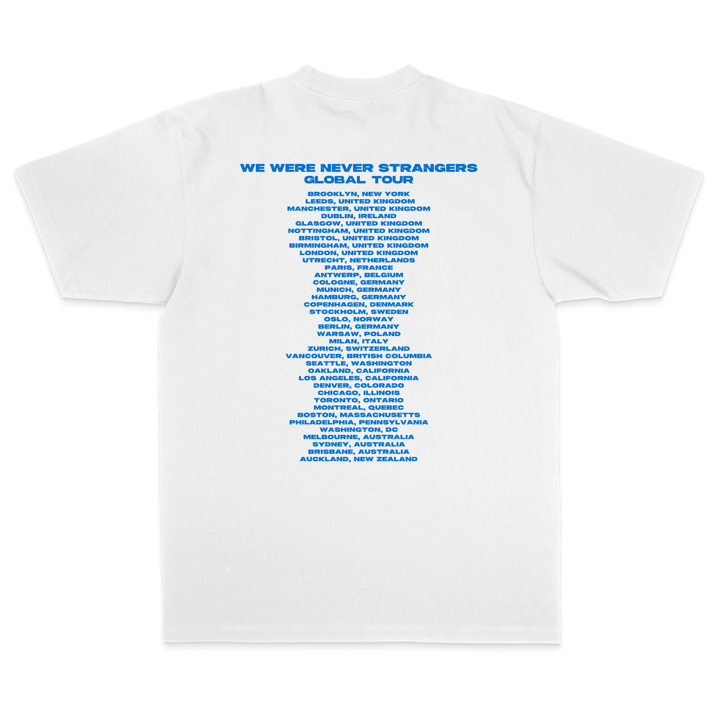 Therapy | White Tour Tee