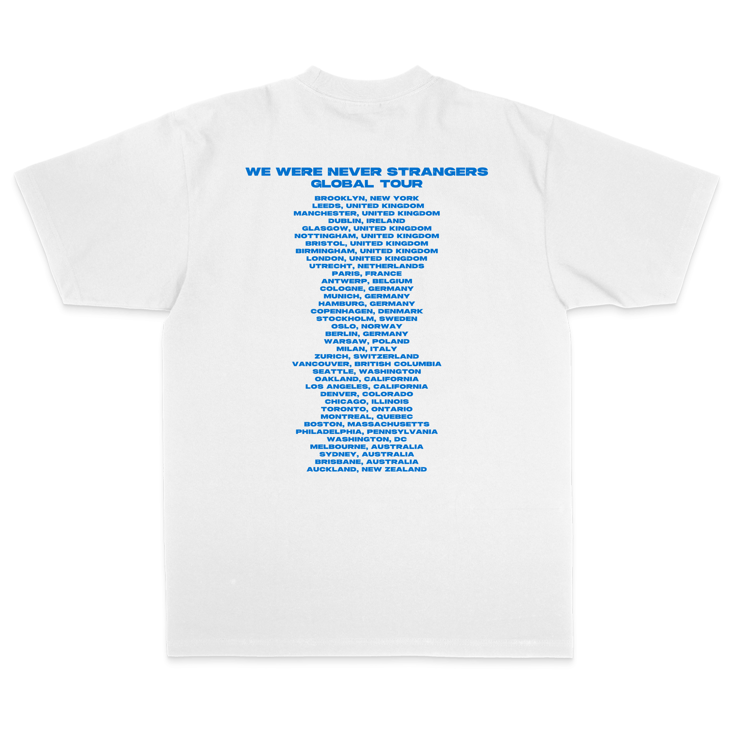 Therapy | White Tour Tee