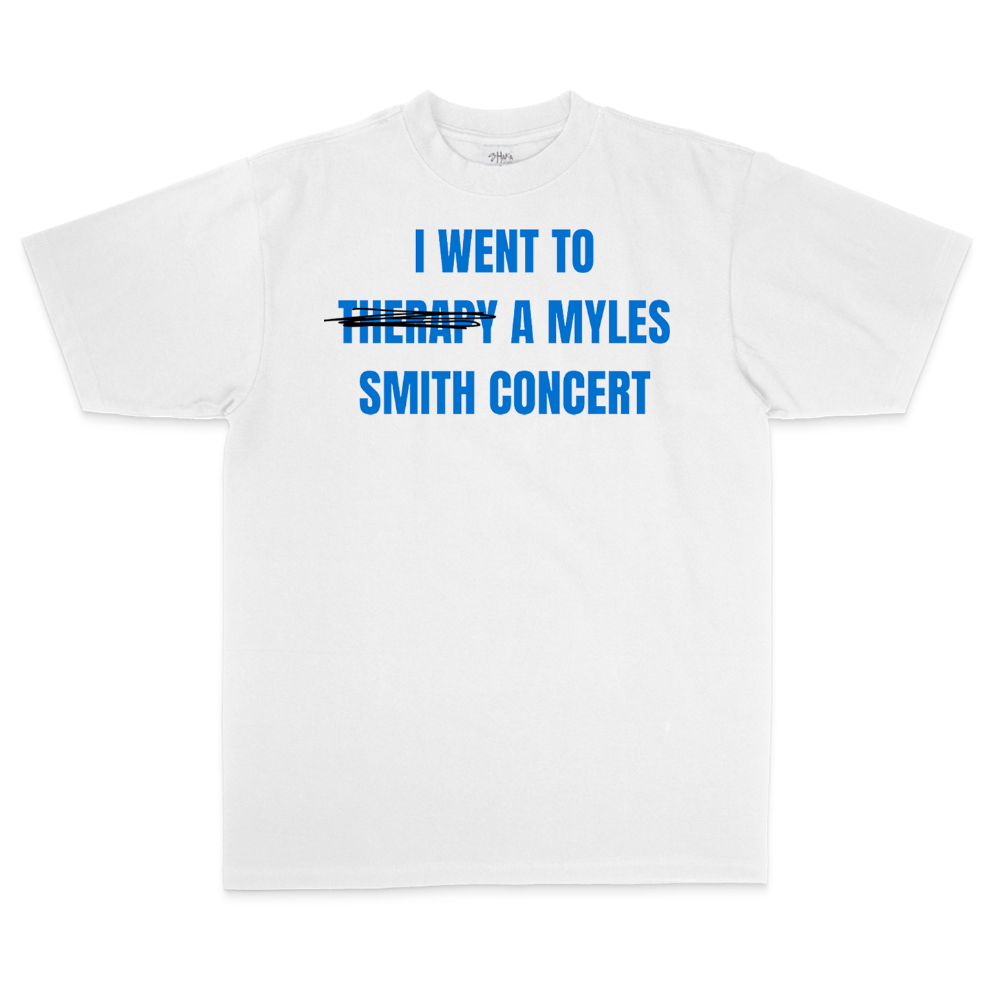Therapy | White Tour Tee