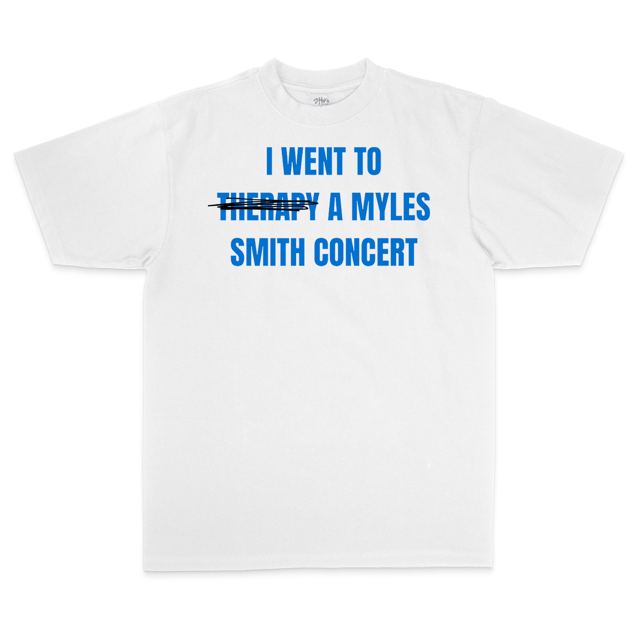 Therapy | White Tour Tee