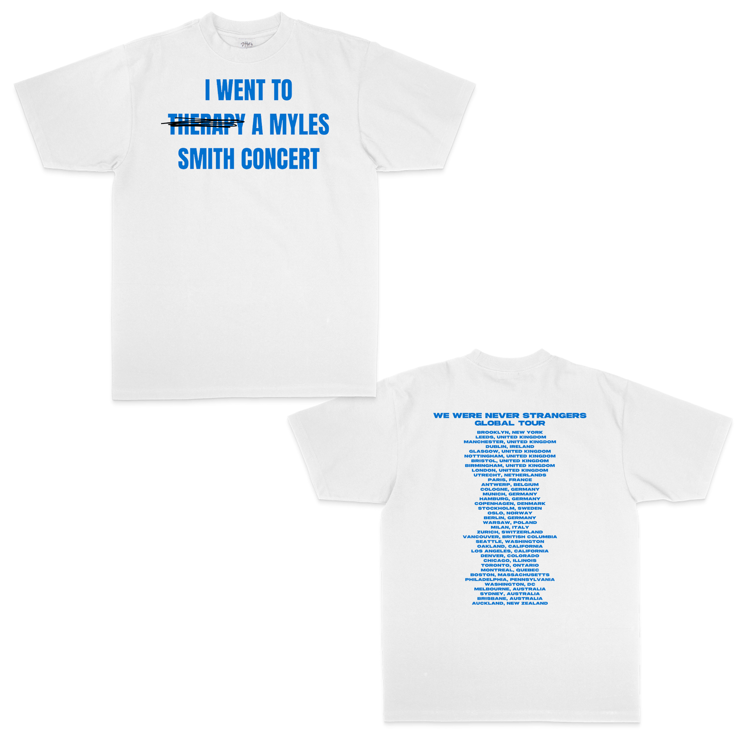 Therapy | White Tour Tee