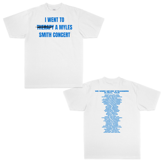 Therapy | White Tour Tee