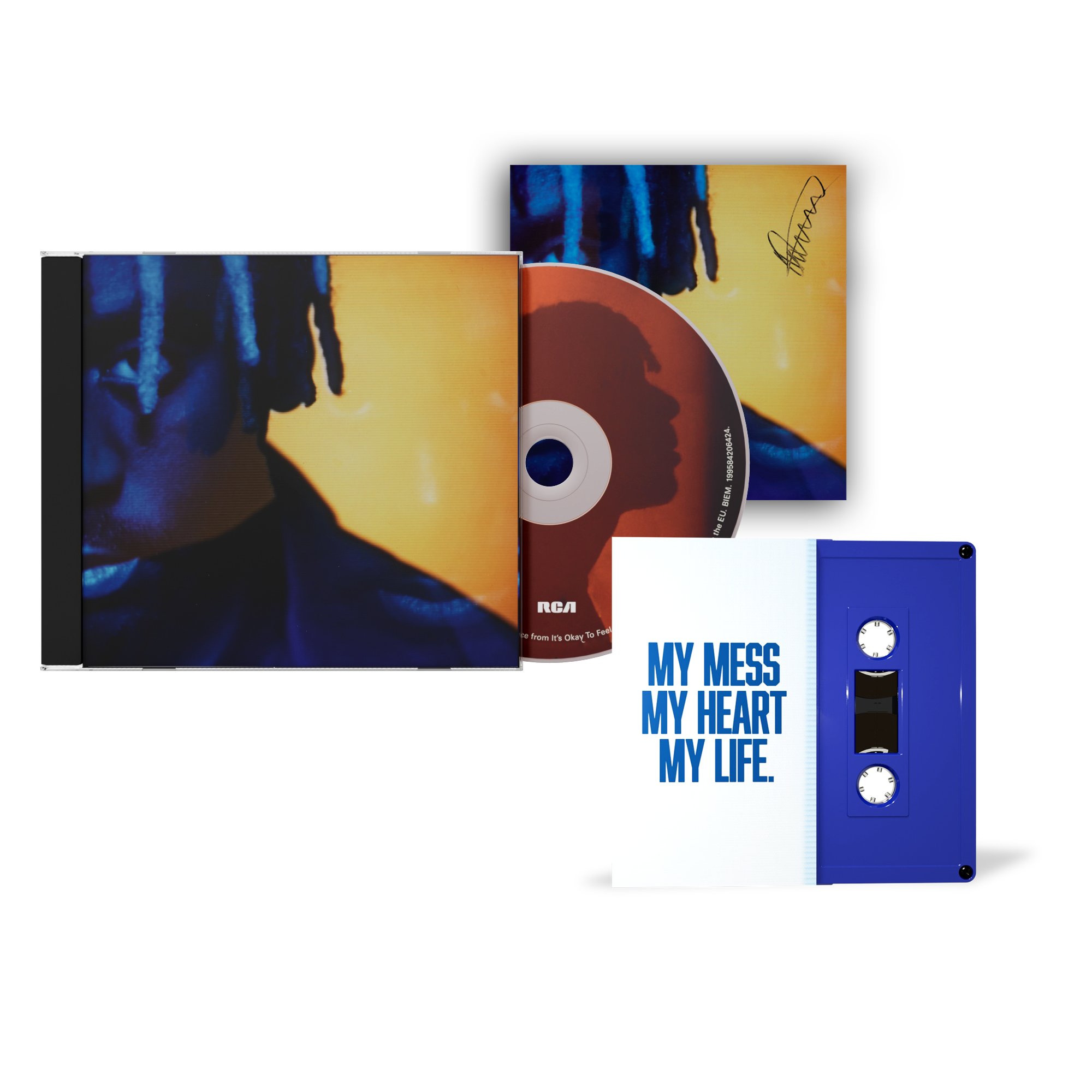 My Mess, My Heart, My Life. | Cassette Bundle