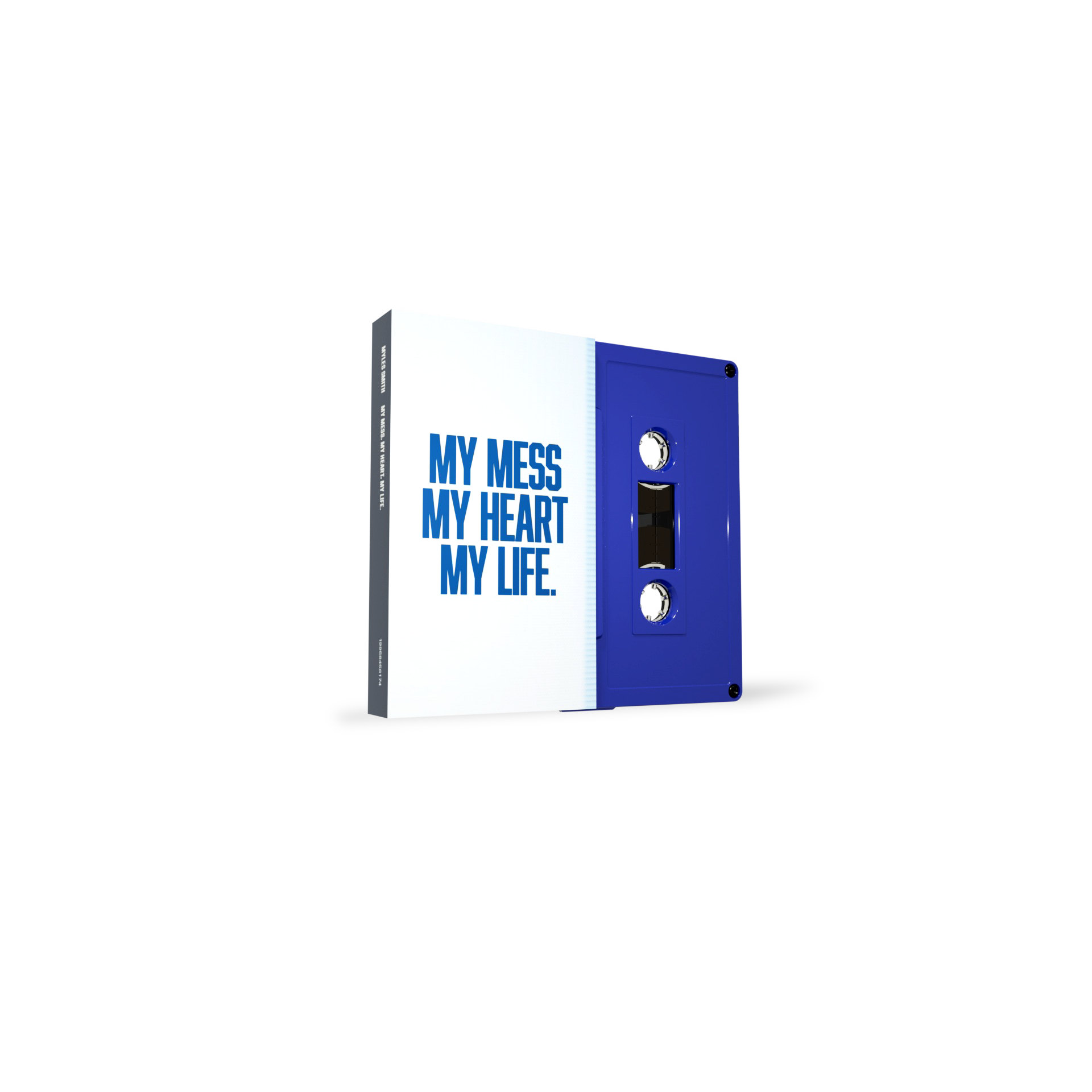 My Mess, My Heart, My Life. | Cassette