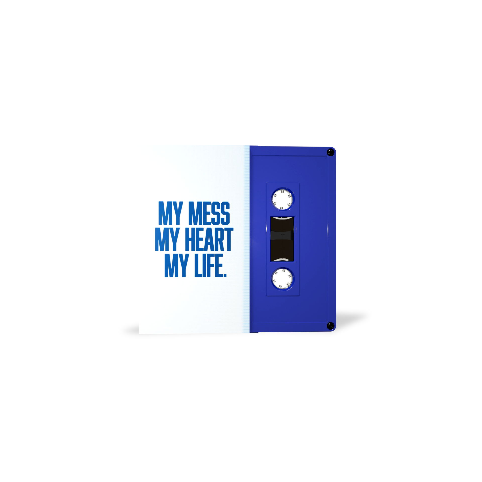 My Mess, My Heart, My Life. | Cassette
