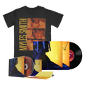 My Mess, My Heart, My Life.  T-Shirt Bundle including Black T-Shirt, Signed Black Vinyl, Signed CD