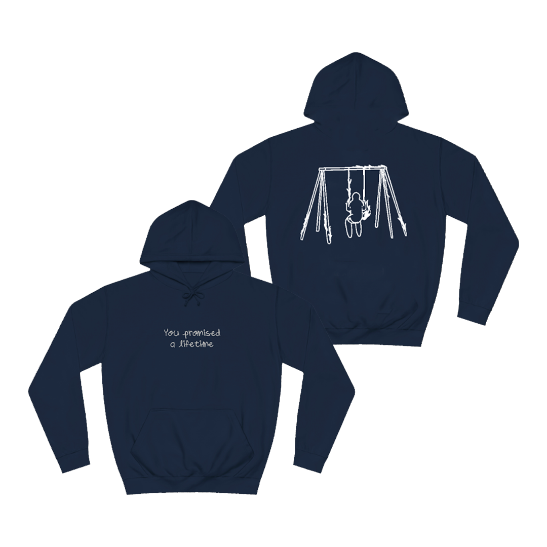 Solo | Blue Hoodie