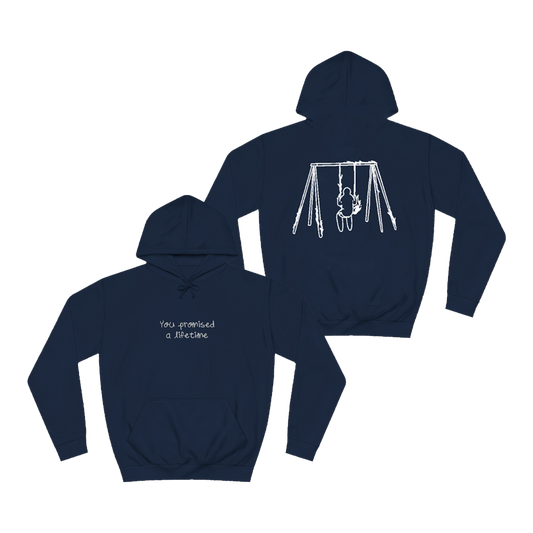 Solo | Blue Hoodie
