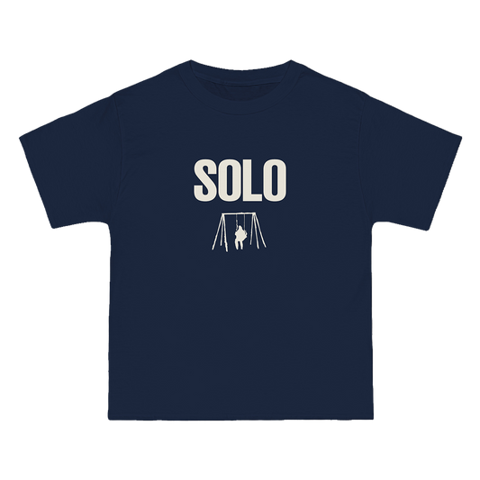 Solo | Blue T-Shirt