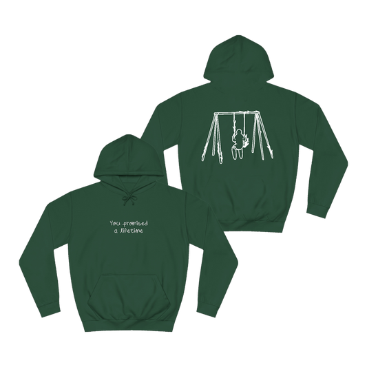 Solo | Green Hoodie