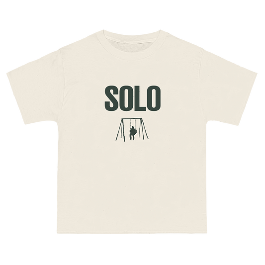 Solo | White T-Shirt