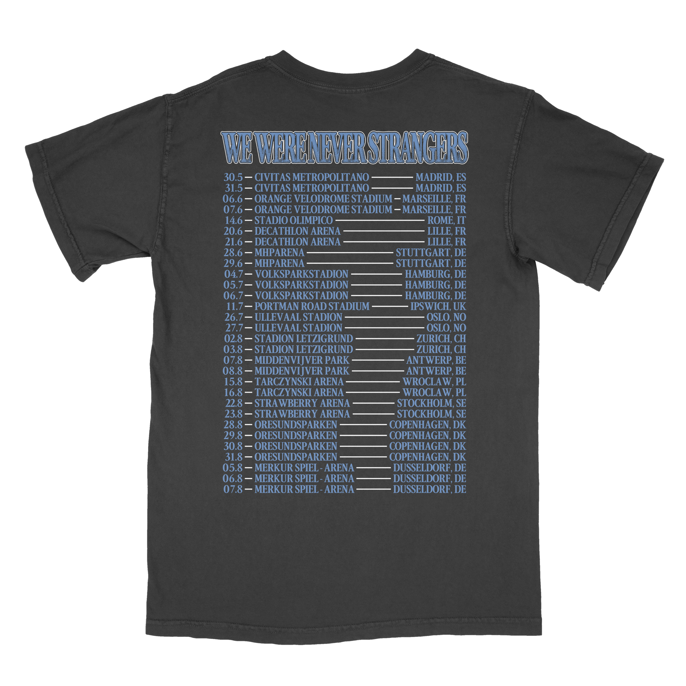 Photo Tour Tee